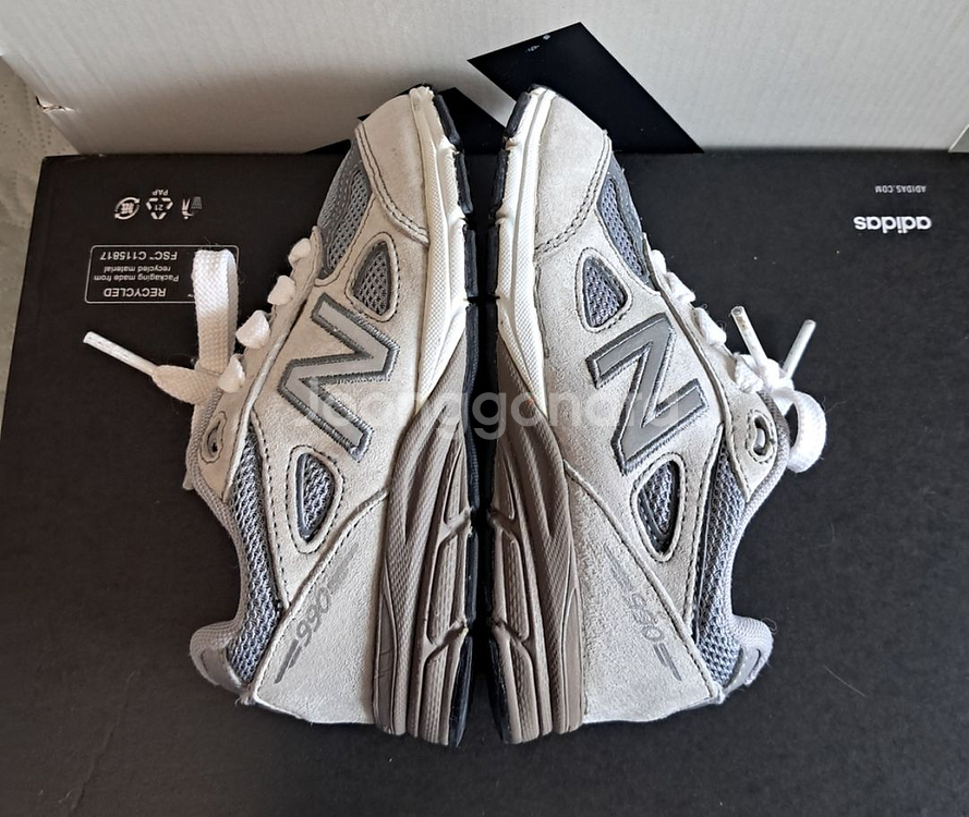 뉴발란스 아동 160운동화 990V4--7