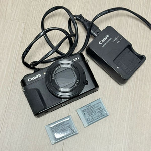 캐논 PowerShot G7X Mark2