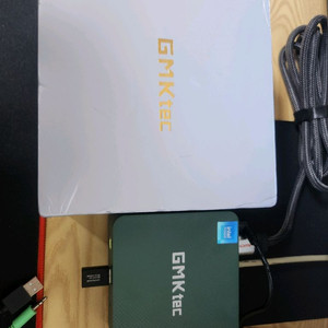 초저전력 미니pc gmk n100 16gb 512ssd