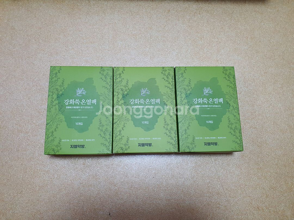 강화쑥 온열팩 30매--0