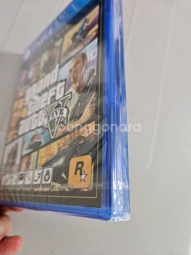 미개봉)ps4 플스4 gta5 프리미엄 에디션--1