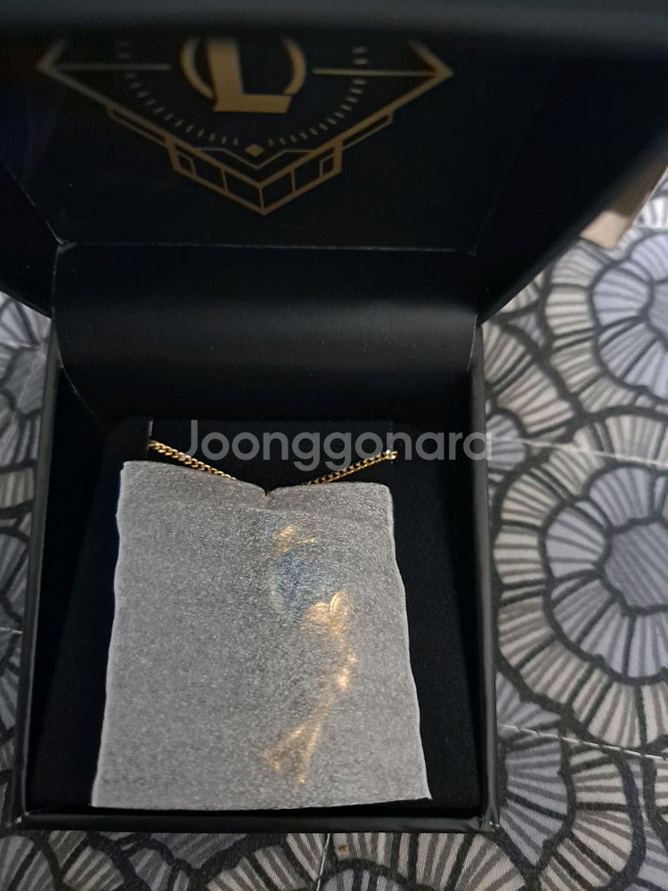 영혼의 꽃 아리 구슬 비즈 목걸이--0