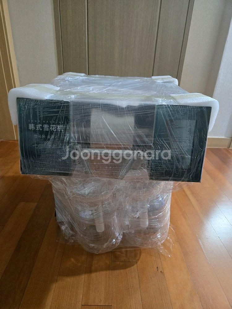 새상품 미사용 카페/업소용 눈꽃제빙기(작동확인)--2