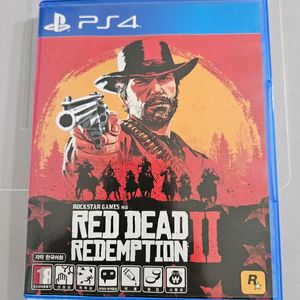 ps4 플스4 레드데드리뎀션2 레데리2 지도포함