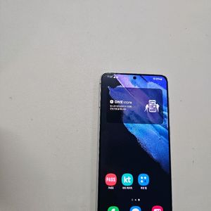 갤럭시 S21플러스 실버