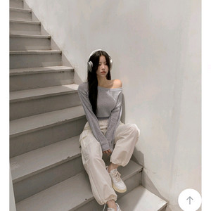 히니크 카고 와이트 팬츠 숏 s 화이트