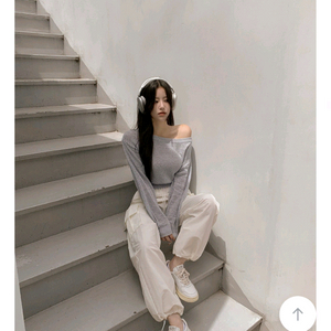 히니크 카고 와이트 팬츠 숏 s 화이트