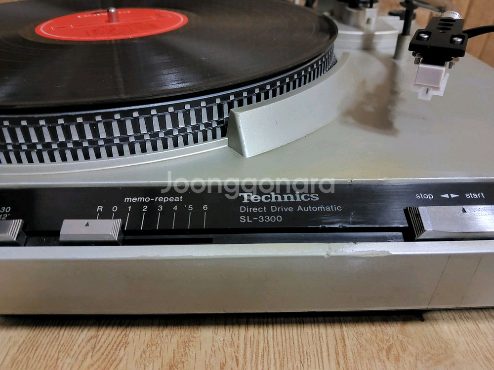 테크닉스 LP턴테이블 SL 3300 (오디오 앰프--3