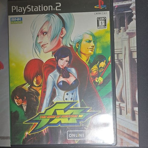 ps2 킹오브 파이터즈 11 중고 팝니다 택포