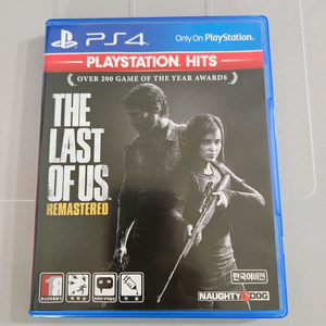 ps4 플스4 라스트오브어스 리마스터 라오어