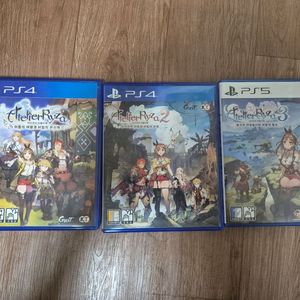 Ps4 Ps5 라이자의 아틀리에 3부작 일괄
