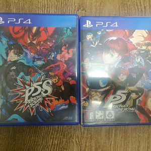 Ps4 페르소나 5 로얄 스크램블 일괄