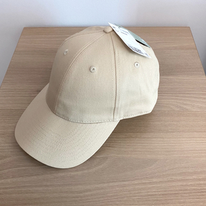 (새제품) H&M 베이지색 볼캡 (56~62cm)