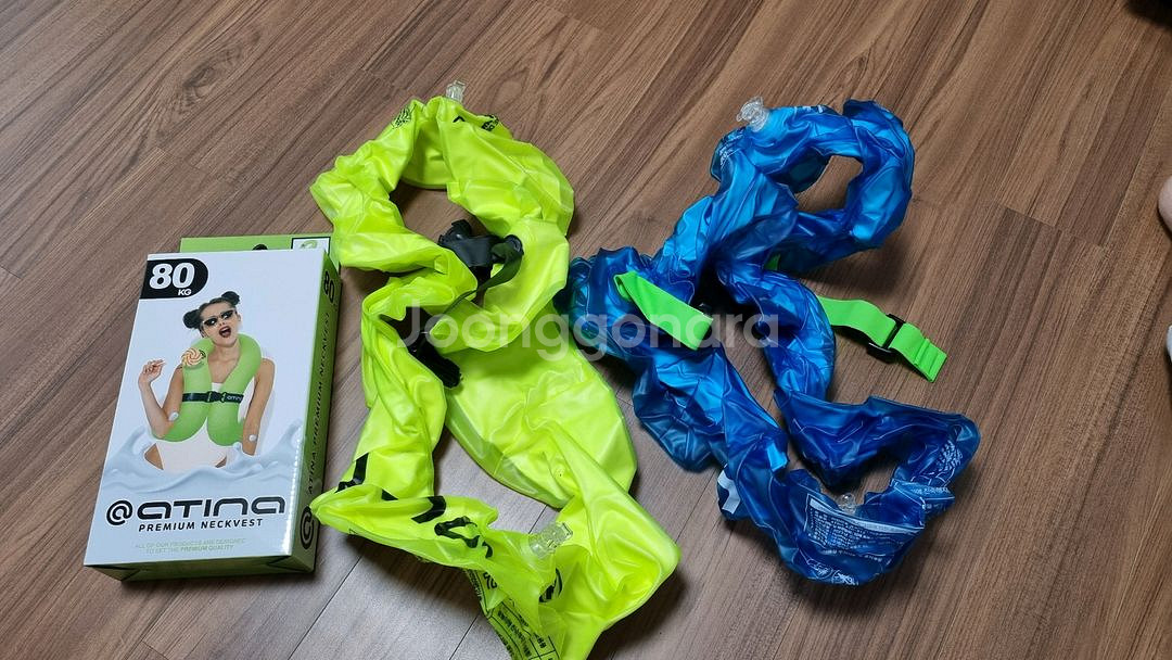 아티나 넥베스트 80kg 2개,암링2개,2만5천원,택포--0