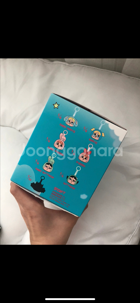 팝마트 크라잉베이비키링 파워퍼프걸 블라인드박스 정품--3