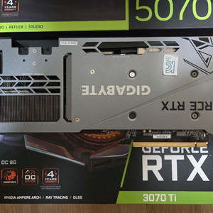 보증남음) 긱바 3070 Ti Gaming OC
