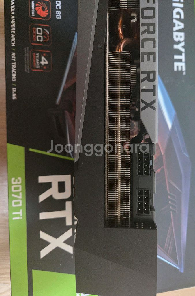 보증남음) 긱바 3070 Ti Gaming OC--6