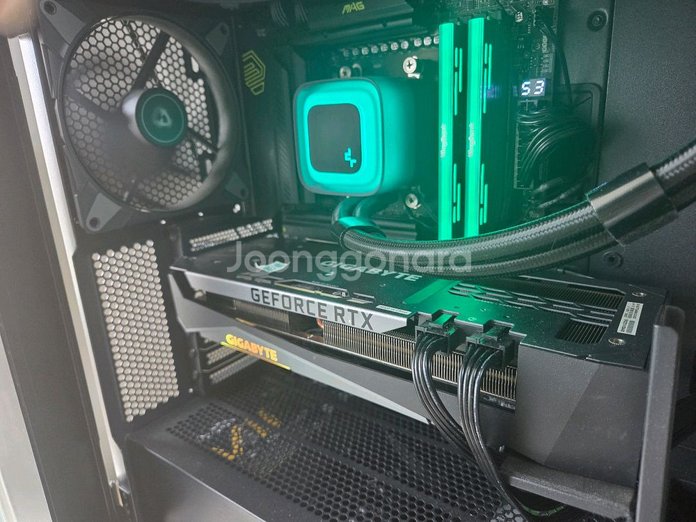 보증남음) 긱바 3070 Ti Gaming OC--3