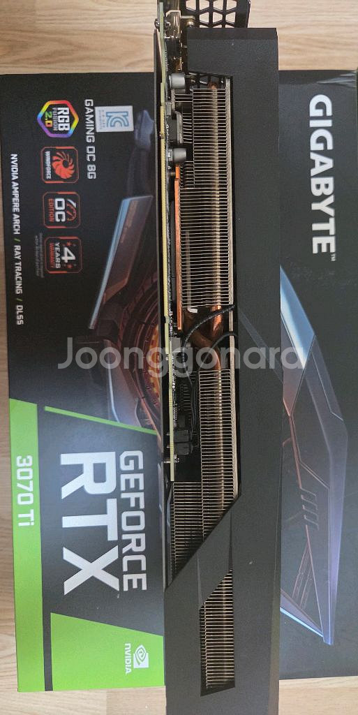 보증남음) 긱바 3070 Ti Gaming OC--5