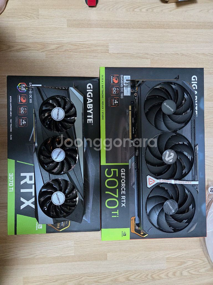 보증남음) 긱바 3070 Ti Gaming OC--8