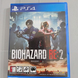 ps4 플스4 바이오하자드 re2