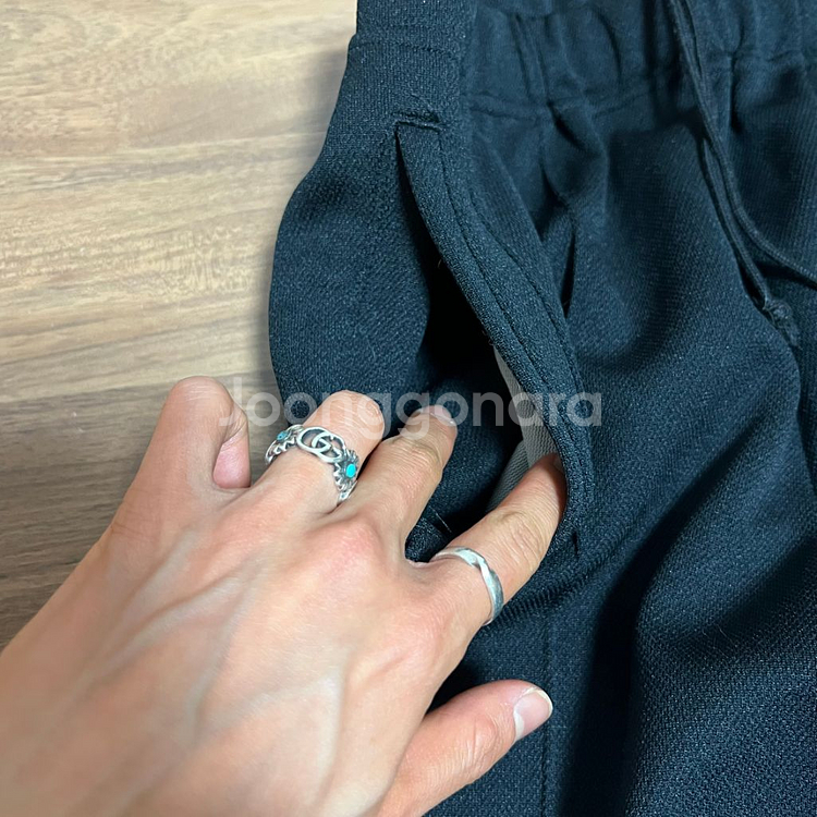 아디다스 올드스쿨 조거팬츠(M)--3