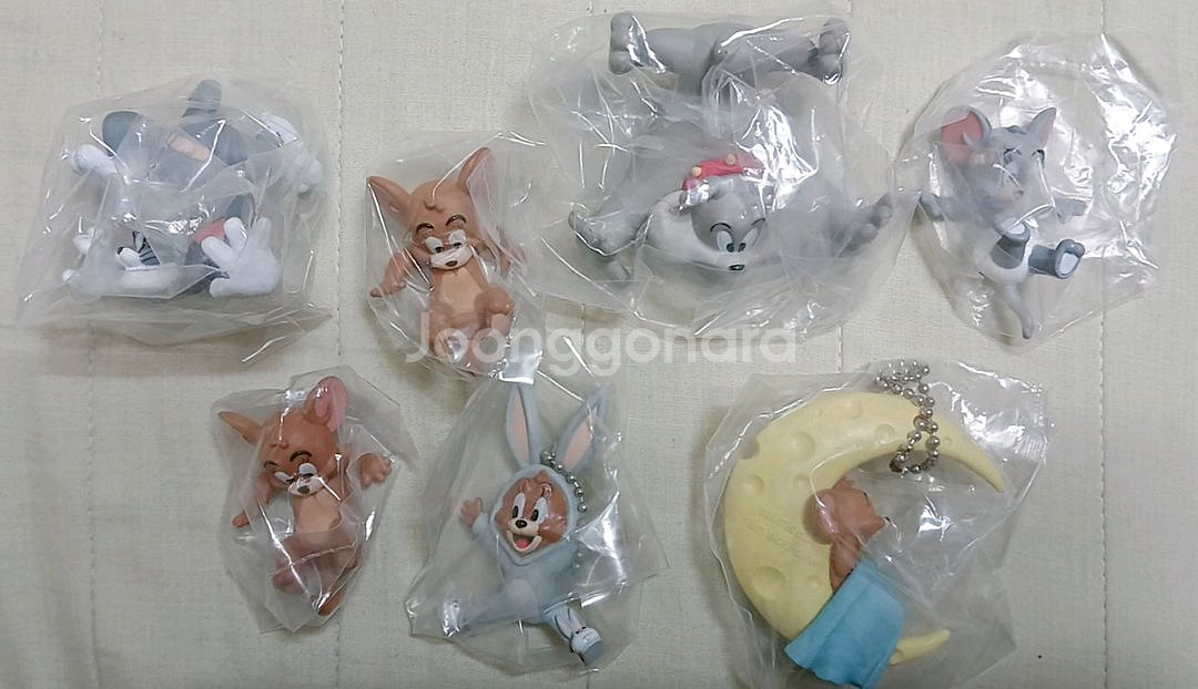 톰과제리 풀셋+제리중복/피규어 세트로 팔아요--0