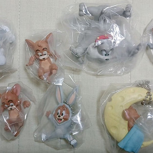 톰과제리 풀셋+제리중복/피규어 세트로 팔아요