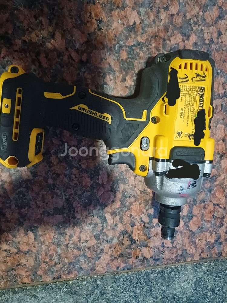 DeWalt 임팩렌치 dcf892 1/2인치베어툴판매--1
