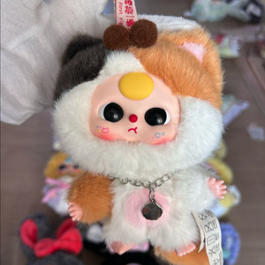 고양이 인형 키링 베이비쓰리