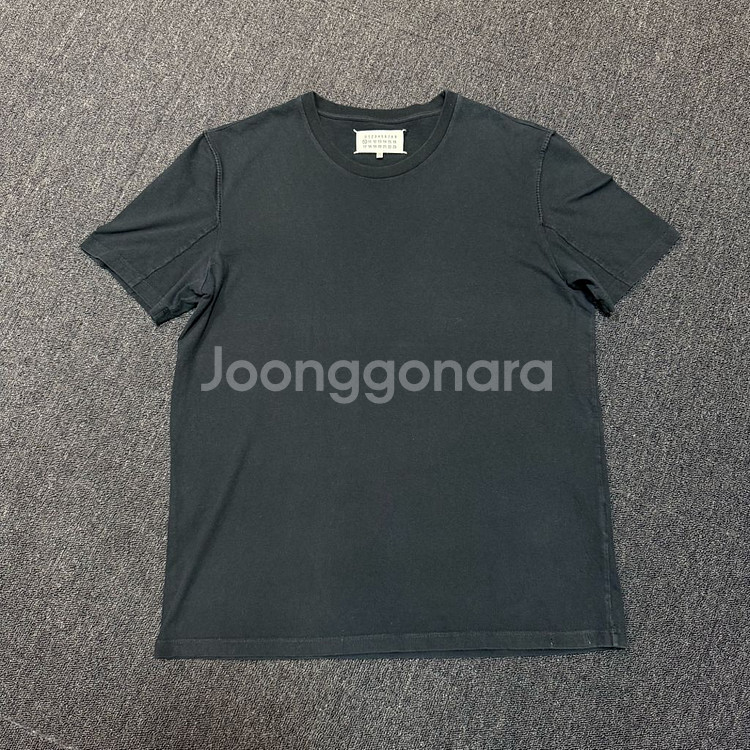 메종 마르지엘라 스티치 디테일 반팔--0