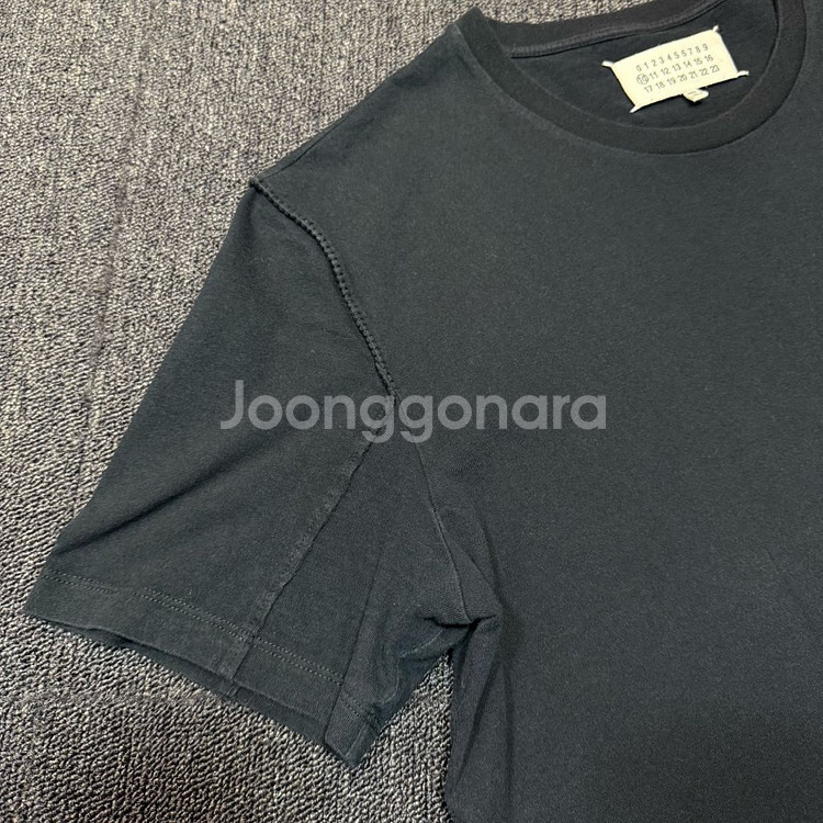 메종 마르지엘라 스티치 디테일 반팔--1