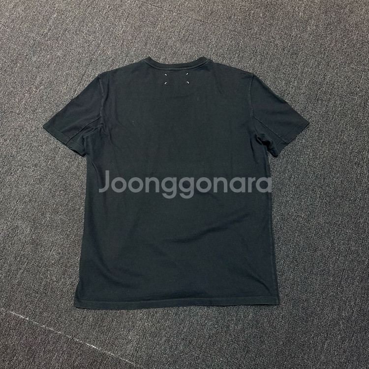 메종 마르지엘라 스티치 디테일 반팔--3
