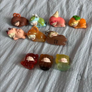 일괄 정품 wendy 작은 피규어 키링