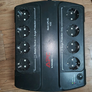 apc ups 방전