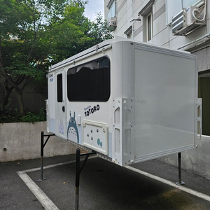 홈런 트럭캠퍼 팝니다.