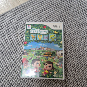 닌텐도 Wii 동물의 숲 타운으로 놀러가요