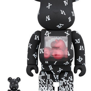 샤리프 베어브릭 1탄 400%+100%(미개봉) 판매!