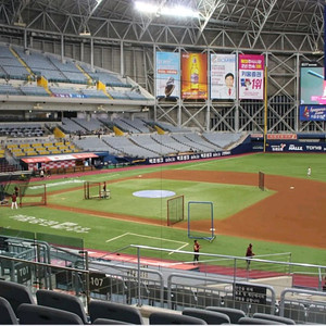 07/22 (화) 키움vs롯데 1루 다크버건디 2연석