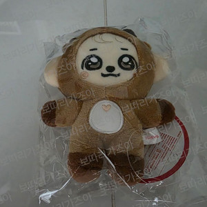 아이브 미니브 크리스마스 플러시 인형 강안지 미개봉