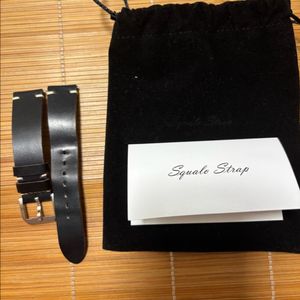 스쿠알로 코도반 스트랩 19mm