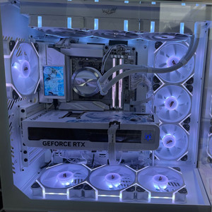 9800x3d 5080 하이엔드pc