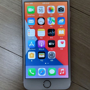 아이폰6S 로즈골드 64G