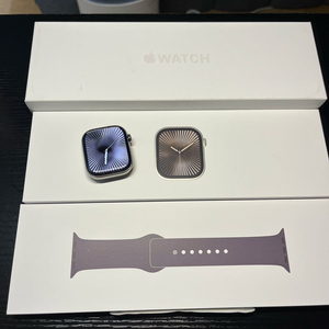 애플워치10 내추럴 42mm +애플케어플러스