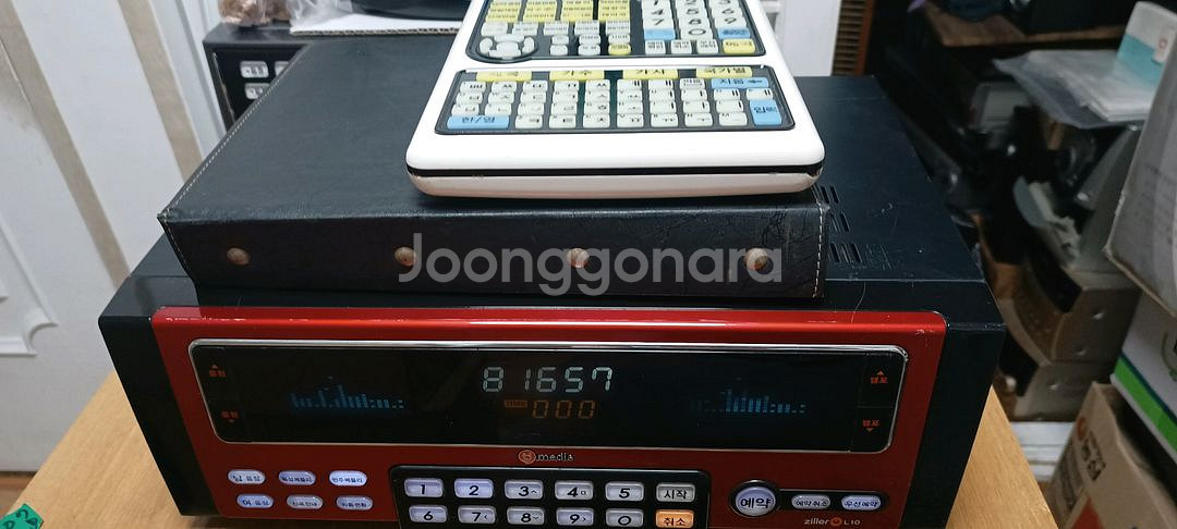 TJ미디어 노래방 기계 (2022년7월신곡)--1