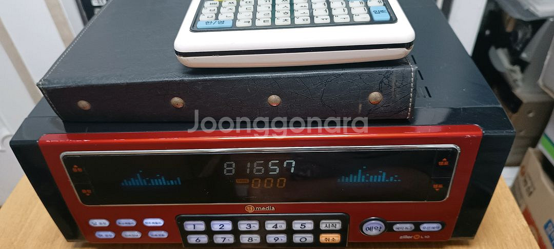 TJ미디어 노래방 기계 (2022년7월신곡)--4