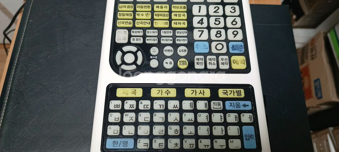 TJ미디어 노래방 기계 (2022년7월신곡)--5