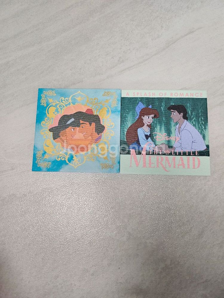 디즈니 프린세스 제일복권(2022년) 인어공주&알라딘--0
