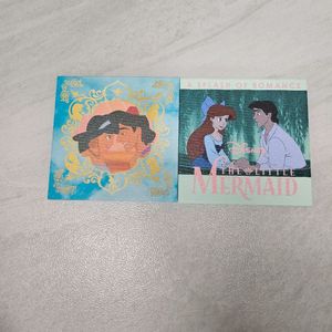 디즈니 프린세스 제일복권(2022년) 인어공주&알라딘