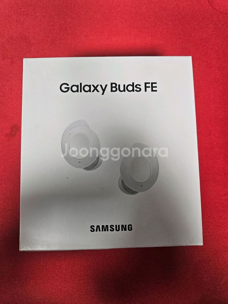 갤럭시 버즈 fe 미개봉--0